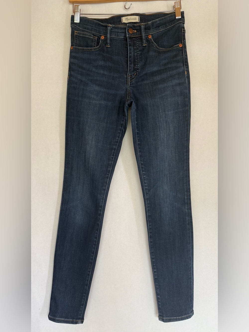 Madewell Women's Indigo Skinny Jeans